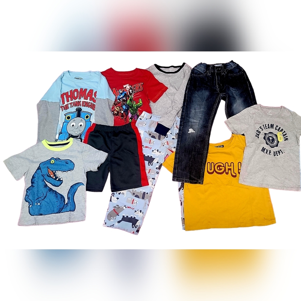 Bundle | Brand New | 4T-7T Shirts/Shorts/Jeans